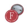 Dance Role Pin Button | Follow | Swing, Salsa, Lindy Hop, Blues, Balboa, Tango