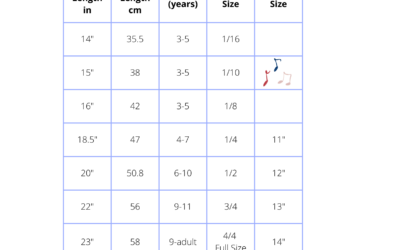 Buying A Violin Or Viola Online & A Sizing Chart