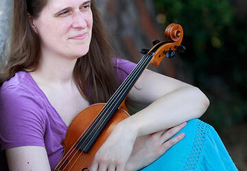 Video Exchange or Online Sessions: Violin/Viola Lessons, Creativity Coaching