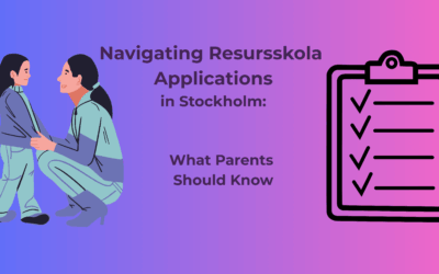 Navigating Resursskola Applications in Stockholm: What Parents Should Know