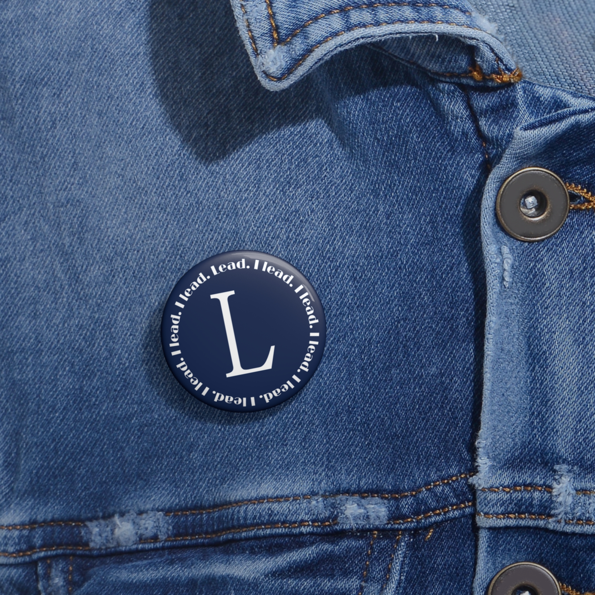 Dance Role Pin Button | Lead | Lindy Hop, West Coast Swing, Argentine Tango, Salsa, Bachata, Fusion - Image 2