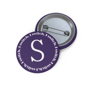 Dance Role Pin Button | Switch | Lindy Hop, West Coast Swing, Argentine Tango, Salsa, Bachata, Fusion