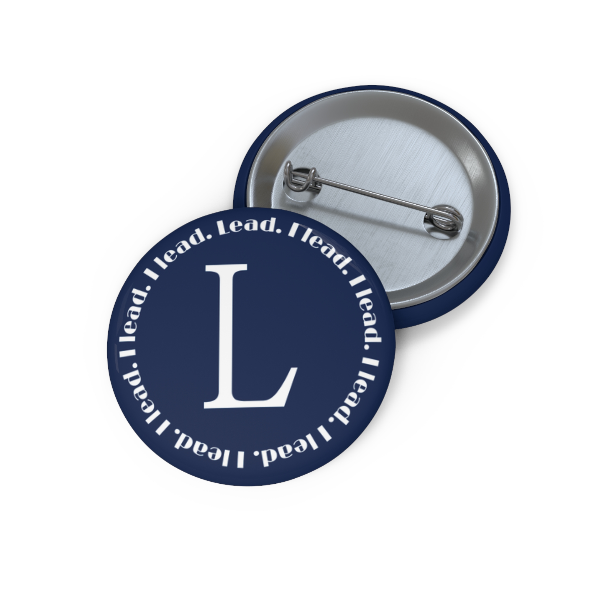 Dance Role Pin Button | Lead | Lindy Hop, West Coast Swing, Argentine Tango, Salsa, Bachata, Fusion