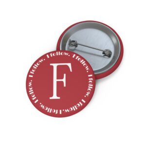 Dance Role Pin Button | Follow | Lindy Hop, West Coast Swing, Argentine Tango, Salsa, Bachata, Fusion